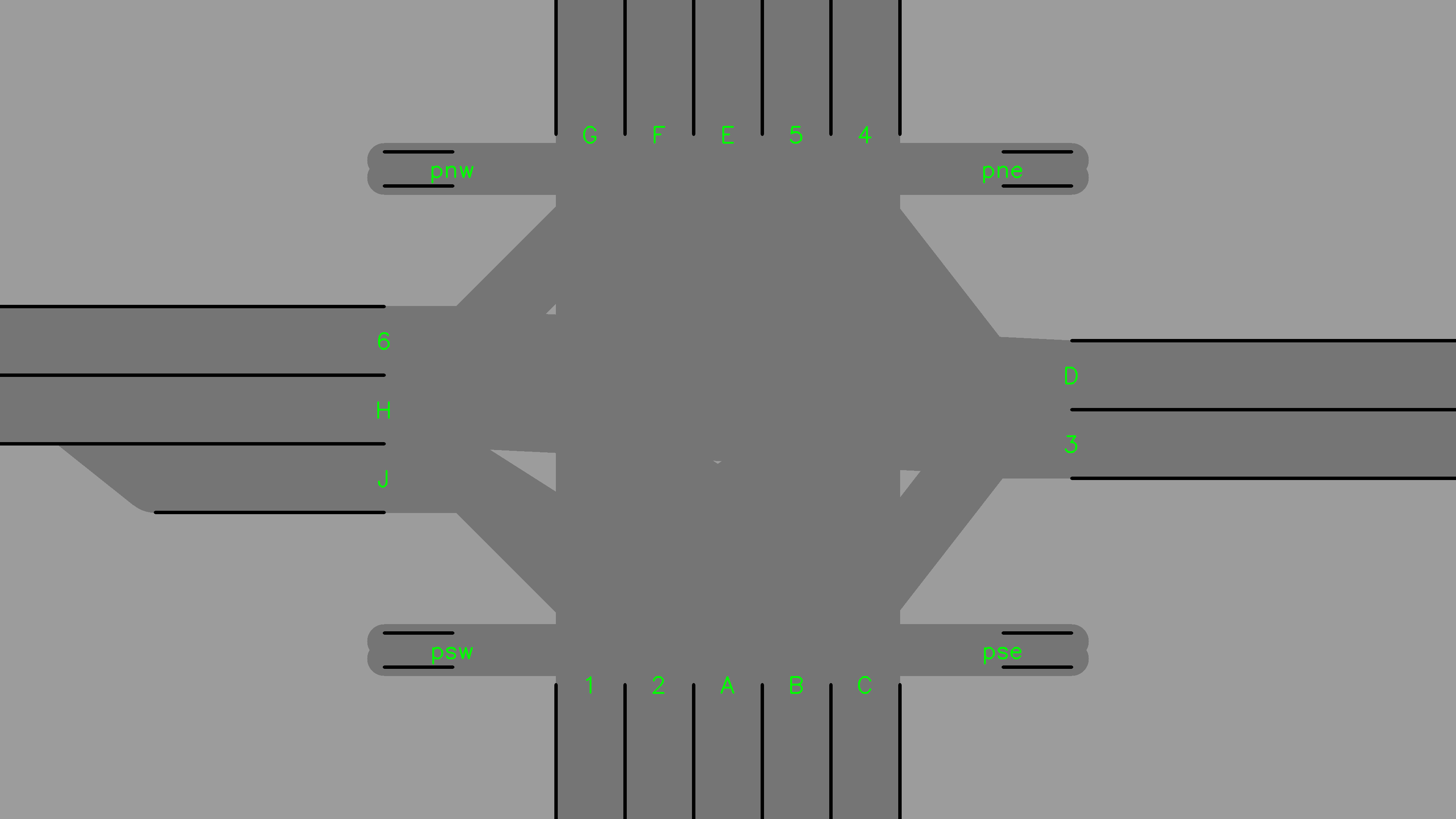traffic control signal example 03